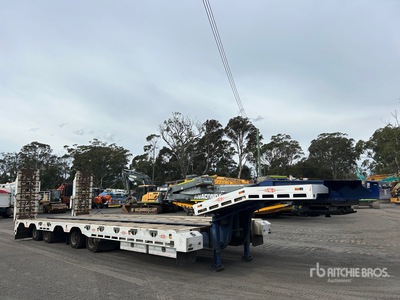 2022 Tuff 4 Rows of 4 Hydraulic Deck Widening Low Loader