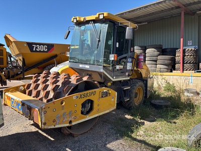 2022 XCMG XS83PD Walzenzug mit Stampffußbandage