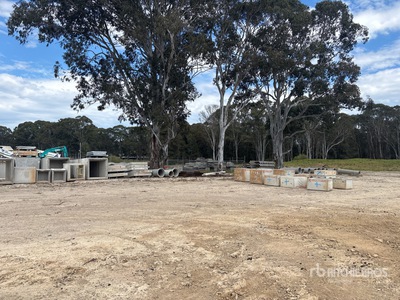 Quantity of conrete Concrete Pipes, Pits, Culverts