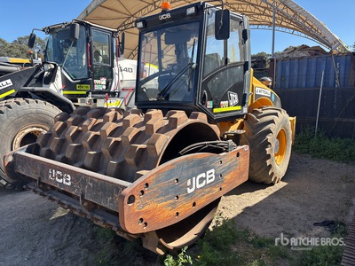 2014 JCB Vibromax VM123PD Walzenzug mit Stampffußbandage
