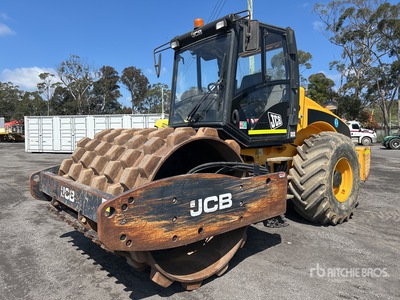 2014 JCB Vibromax VM132PD Padfoot Drum Compactor