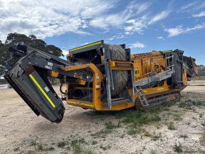 2022 Andaconda DF518 Tracked Scalping Criba de agregados