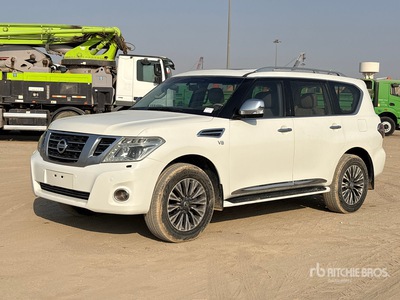 2015 Nissan Patrol Platinum 4x4 SUV