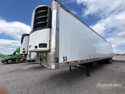 2014 Great Dane 53 ft x 102 in T/A Refrigerated Trailer