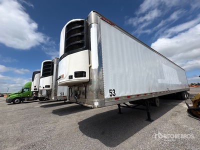 2014 Great Dane 53 ft x 102 in T/A Multi -Temp Rimorchio frigorifero
