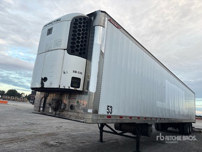 2013 Great Dane 53 ft x 102 in T/A Refrigerated Trailer