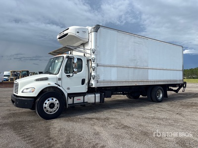 2017 Freightliner M2 106 4x2 Refrigerated Truck