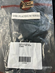 Qty (195) Don Hume ND422 MS MK9 Black Cordura Nylon Tactical Radio Holders