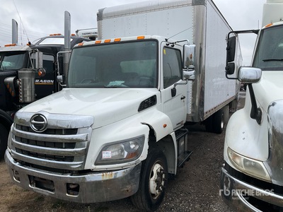 2017 Hino 268 Van Truck