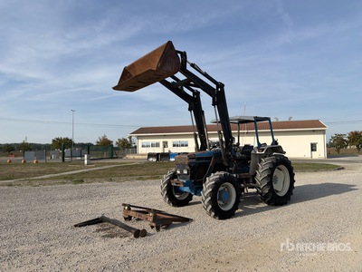 1998 Ford 6640SL 4WD Tractor Agrícola