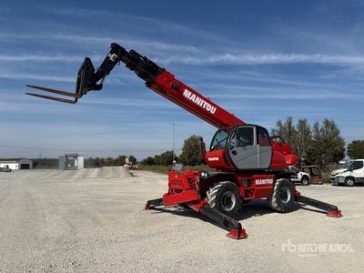 2009 Manitou MRT2540 Ładowarka teleskopowa