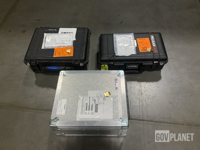 (20) Assorted Storage Cases