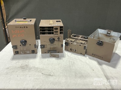 (10) Assorted Thales Battery Chargers