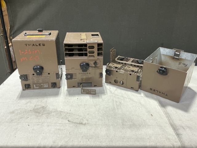 (10) Assorted Thales Battery Chargers