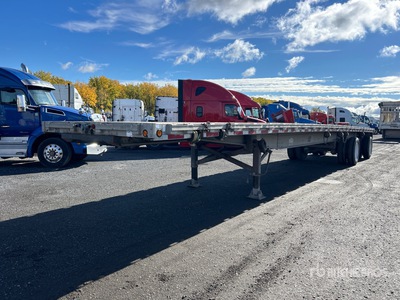 1999 Chapparal 48 ft T/A Remorque à plateau