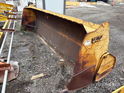 Soudex 12 ft دافع الثلج - Fits Wheel Loader