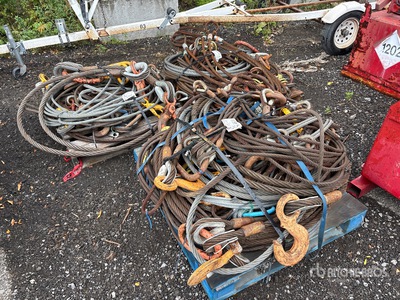 Quantity of (3) Pallets of Hoisting Cables