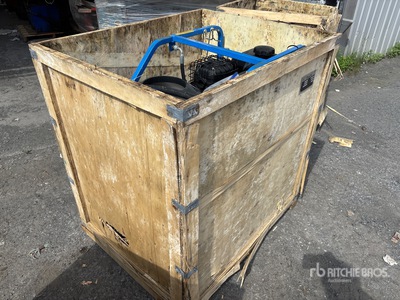 2025 BisonTek H4000-N Laveur à pression (Unused)