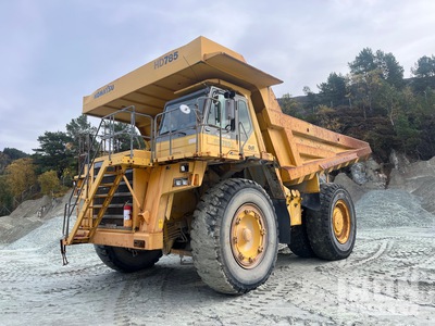 2001 Komatsu HD785-5 Haul Truck