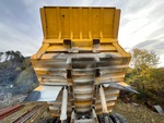 Chassis with Cassone del pianale