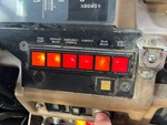 Control Station with Spie luminose del motore