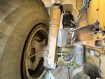 Chassis with Cilindri delle sospensioni