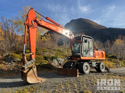 2006 Hitachi ZX210W Wheel Excavator