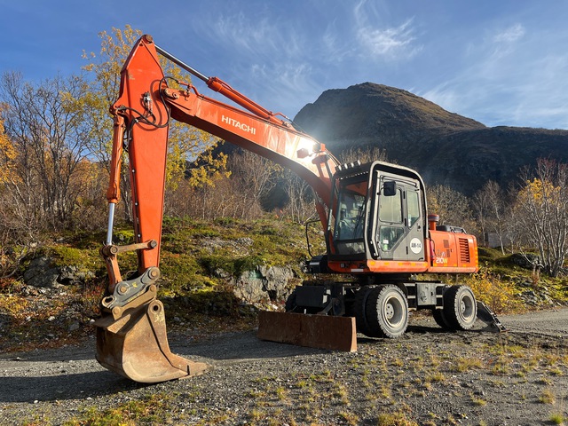 2006 Hitachi ZX210W Wheel Excavator