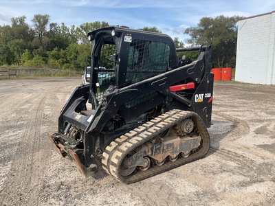 2014 Cat 259D Two-Speed Compact Track Loader