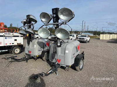 Wacker Neuson LTV6 6 kW Torre faro