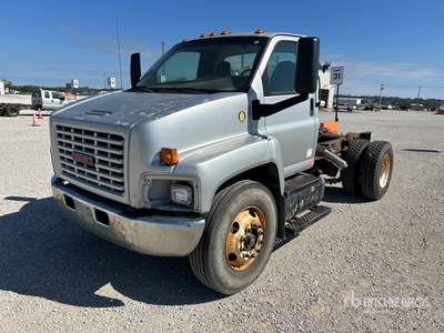 2009 GMC C7500 4x2 Cabina y chasis