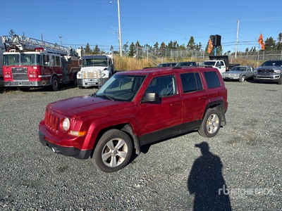 2012 Jeep Patriot 4WD SUV