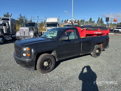 2015 Chevrolet Silverado 1500 4x4 Pickup