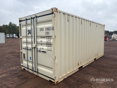 2021 20 ft Standard Storage Container