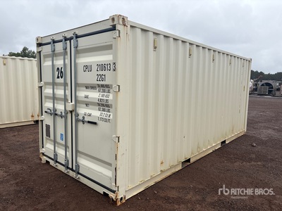 2021 20 ft Standard Storage Container