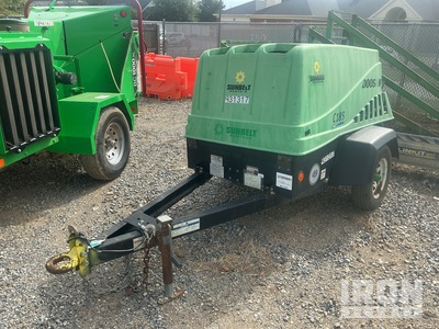 2016 Doosan C185WKU 185 cfm Mobile ضاغط هوائي