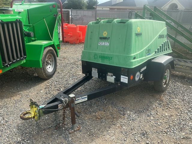 2016 Doosan Infracore C185WKUB-FX-T4I 185 cfm Mobile Air Compressor