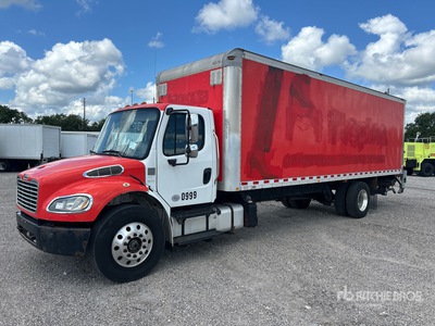 2017 Freightliner M2106 4x2 Van Truck (Inoperable)