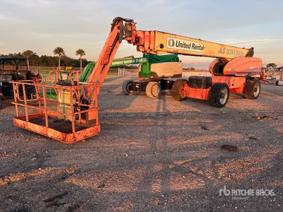 2007 JLG 1200SJP 4WD Diesel Telescopic Boom Lift
