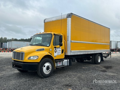 2020 Freightliner M2 106 4x2 Furgoneta caja cerrada