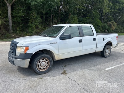 2012 Ford F-150 XL 4x2 Crew Cab Pickup