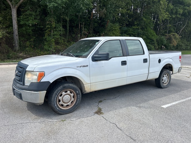 2012 Ford F-150 XL 4x2 Crew Cab Pickup