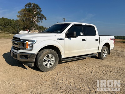 2019 Ford F-150 XLT 4x4 Crew Cab Pickup