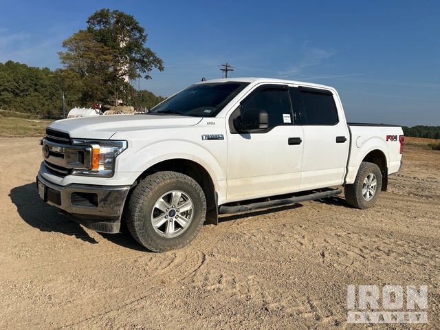 2019 Ford 2019 Ford F-150 XLT 4x4 Crew Cab Pickup