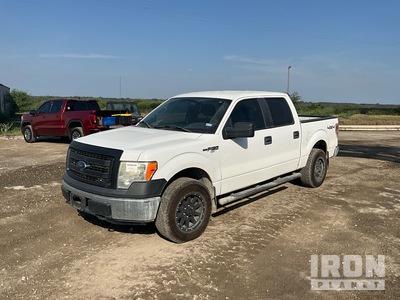 2014 Ford F-150 XL 4x4 Crew Cab Pickup