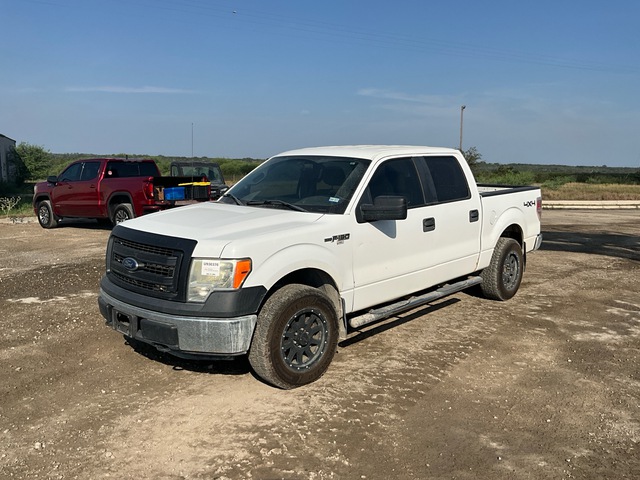 2014 Ford F-150 XL 4x4 Crew Cab Pickup
