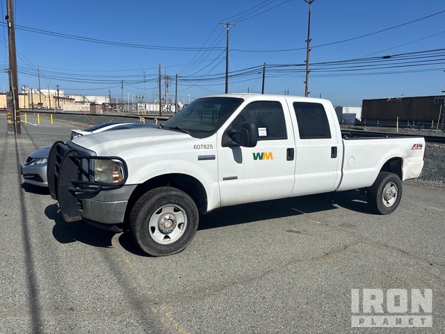 2006 Ford 2006 Ford F-350 XL 4x4 Crew Cab Pickup