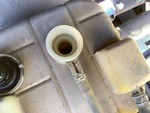 Engine with Radiator