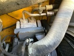 Engine with A/C Compressor