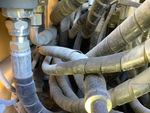 Hydraulics with Hydraulic Center Swivel